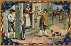 Appel aux armes, Révolution américaine - American School